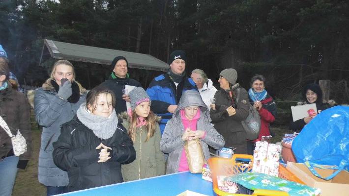 gemeinsam feiern - Weihnachtsfeier 2016 auf der Eselkoppel gemeinsam feiern - Weihnachtsfeier 2016 auf der Eselkoppel