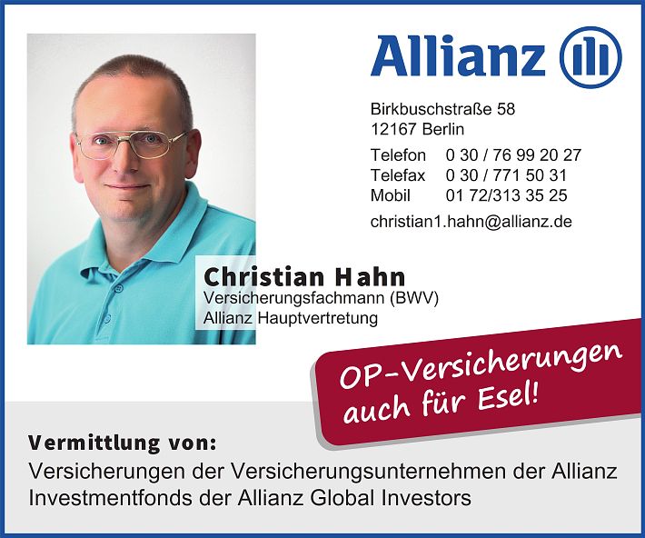 Allianz Christian Hahn
